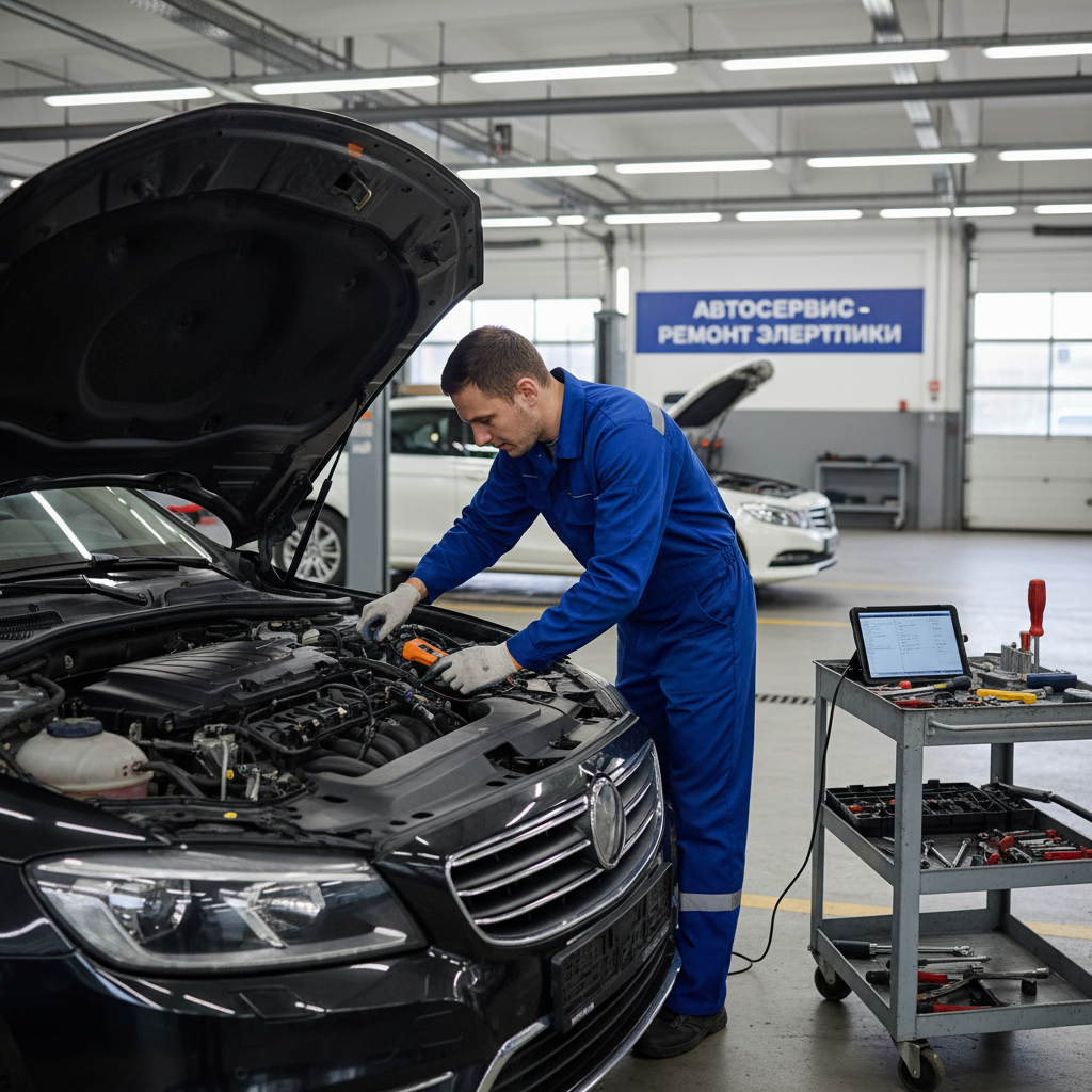Ремонт электрики автомобиля: диагностика, причины и способы решения проблем